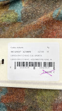 Cardigan fiori lurex con cartellino ANTONIO MARRAS