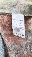 Cardigan fiori lurex con cartellino ANTONIO MARRAS