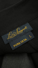 Camicia in 100% seta con le balze Luisa Spagnoli