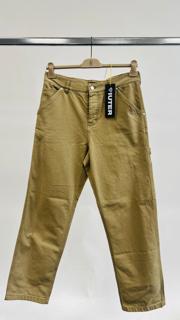 Pantalone cotone con cartellino
