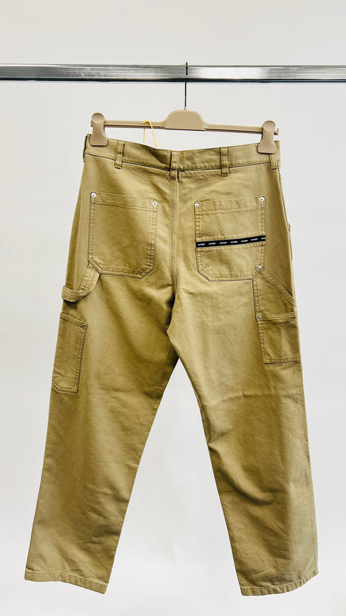 Pantalone cotone con cartellino