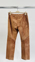 Pantalone scamosciato