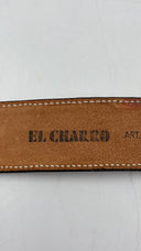 Cintura con motivo western EL charro