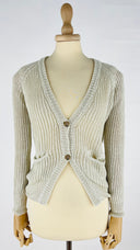 Cardigan in lino FORTE FORTE
