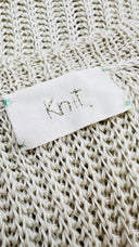 Cardigan in lino FORTE FORTE