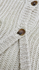 Cardigan in lino FORTE FORTE