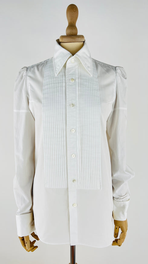 Camicia stile smoking