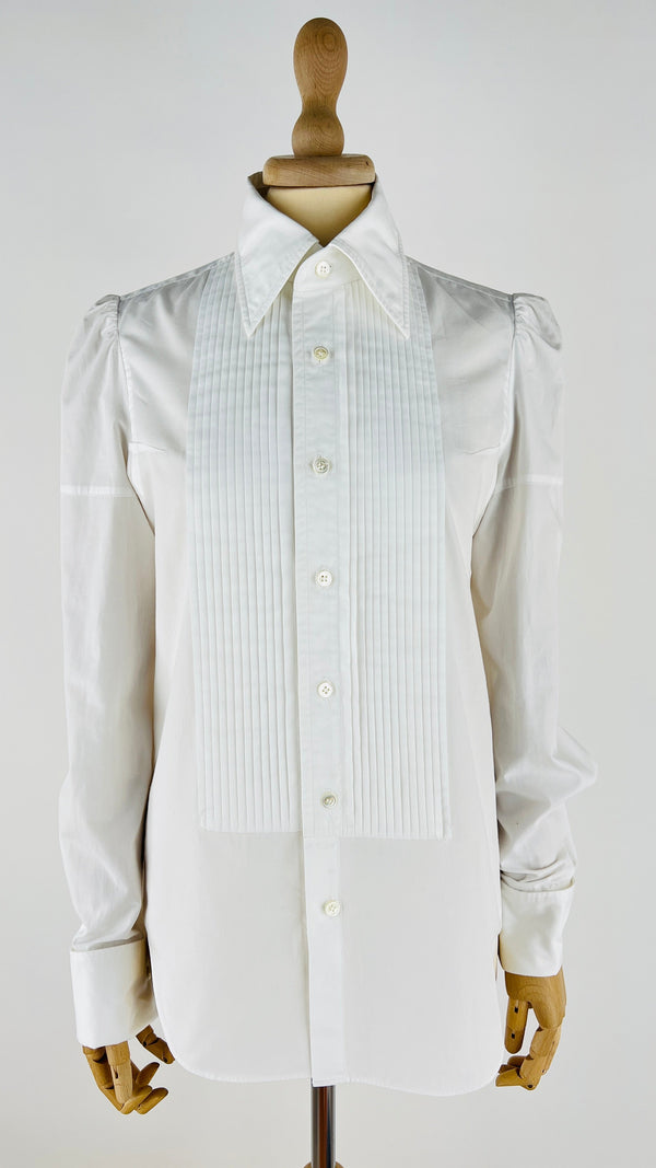 Camicia stile smoking