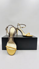 Sandali con tacco N° 37 1/2 FENDI