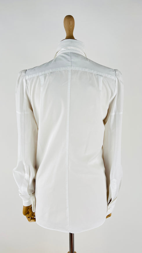 Camicia stile smoking