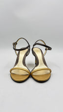 Sandali con tacco N° 37 1/2 FENDI