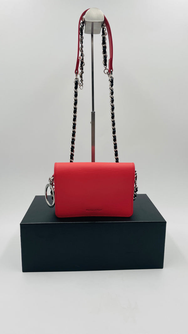 Borsa piccola rossa