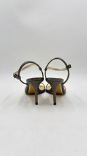 Sandali con tacco N° 37 1/2 FENDI