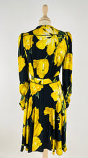 Abito corto tulipani Dolce & Gabbana