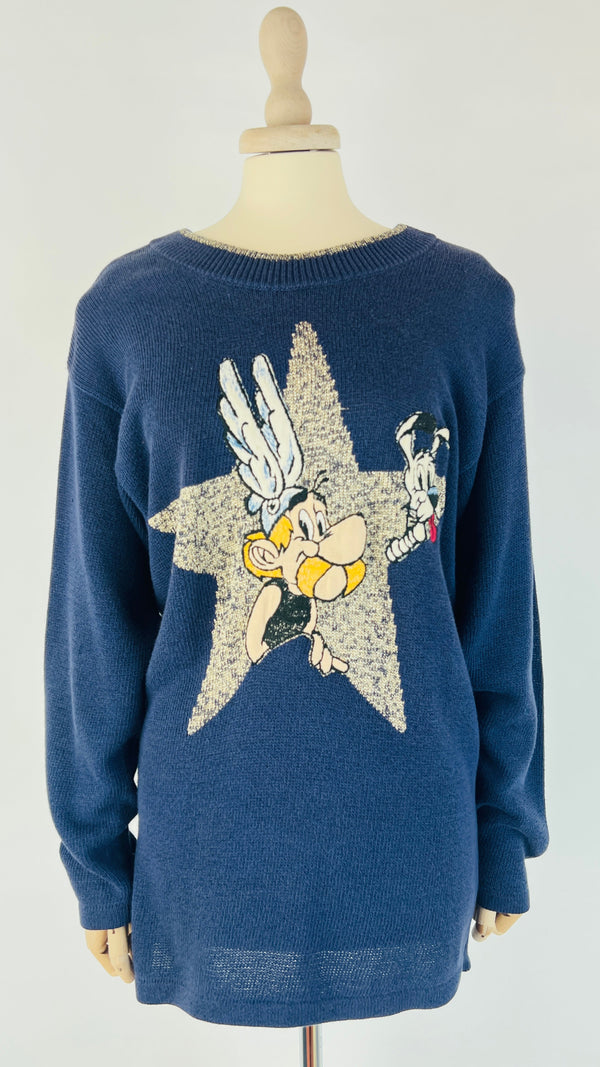 Maglione vintage "Asterix"