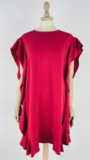 Abito boxy volant REd valentino