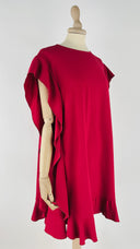 Abito boxy volant REd valentino