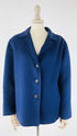 Giacca in chashmere blu