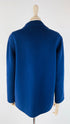 Giacca in chashmere blu
