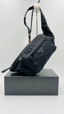 Marsupio nero PRADA