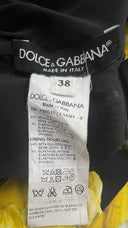 Abito corto tulipani Dolce & Gabbana