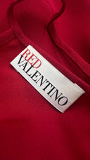 Abito boxy volant REd valentino