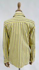 Camicia gialla a righe TOMMY HILFIGER