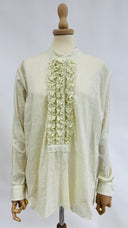 Camicia colletto coreano Cement Garden