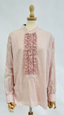 Camicia rosa colletto coreano Cement Garden