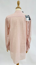 Camicia rosa colletto coreano Cement Garden