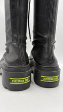 Stivali alti con lacci frontali N° 40 CHRISTIAN DIOR
