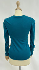 Cardigan misto cashmere e seta Miu Miu