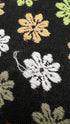 Soprabito jacquard florale