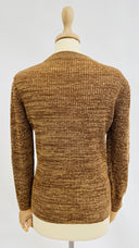 Cardigan melange Miu Miu