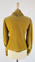 Maglia collo alto dorata