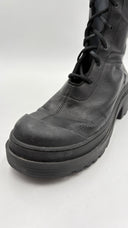 Stivali alti con lacci frontali N° 40 CHRISTIAN DIOR