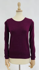 Maglione borgogna PRADA