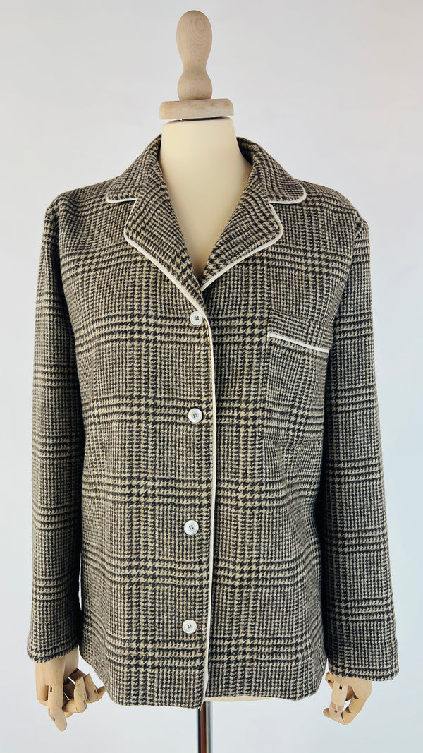 Camicia pajama Principe di Galles