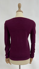Maglione borgogna PRADA