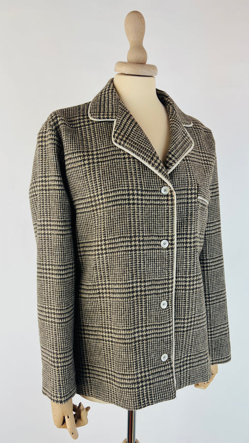 Camicia pajama Principe di Galles