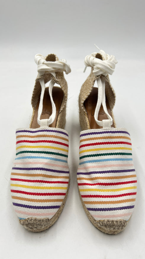 Espadrillas a righe