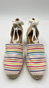 Espadrillas a righe