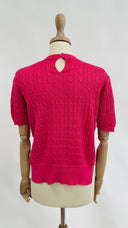 Maglia lavorazione trecce Miu Miu