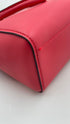 Borsa in pelle rosa