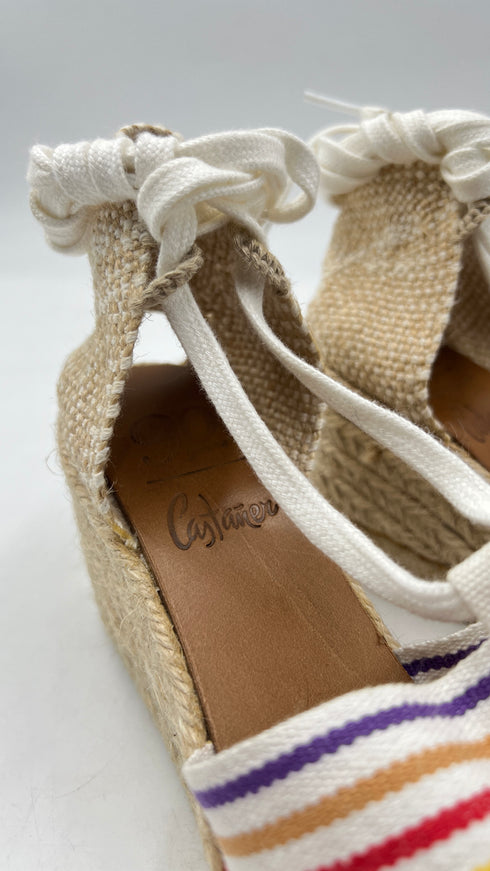 Espadrillas a righe