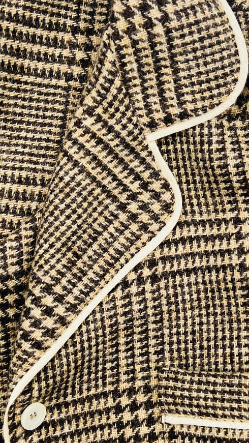 Camicia pajama Principe di Galles