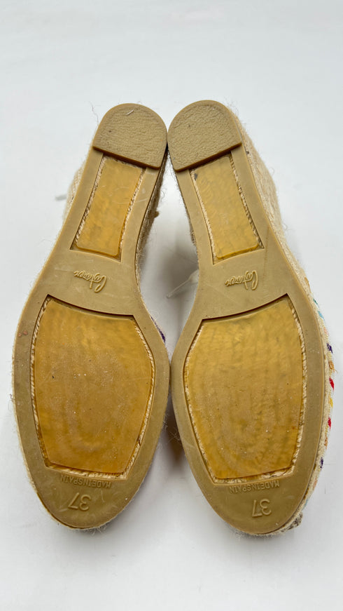 Espadrillas a righe