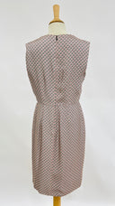 Abito midi fantasia geometrica PRADA
