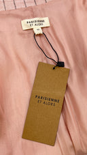 Blazer rosa gessato Parisienne et alors