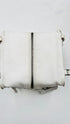 Bauletto "Bubble Cube" bianco